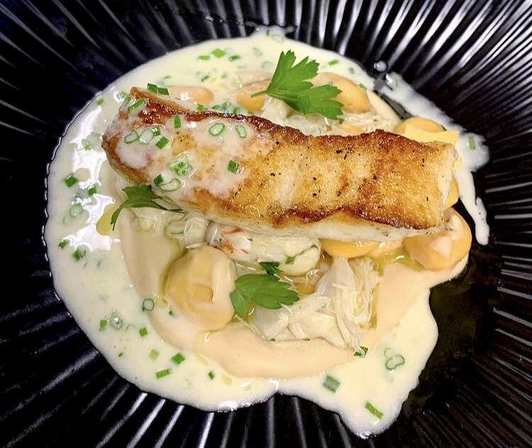 Old Vines halibut